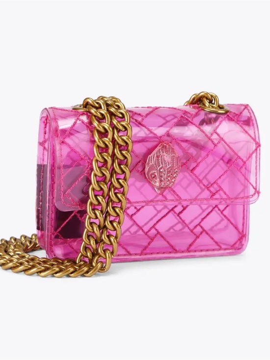 Kurt Geiger Handbags - Kurt Geiger Micro Kensington Vinyl